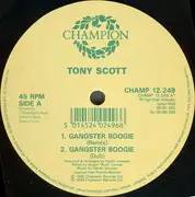12inch Vinyl Single - Tony Scott - Gangster Boogie