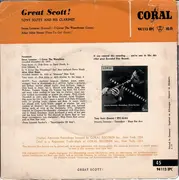 7inch Vinyl Single - Tony Scott - Great Scott!