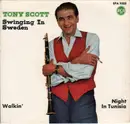7inch Vinyl Single - Tony Scott - Swinging In Sweden