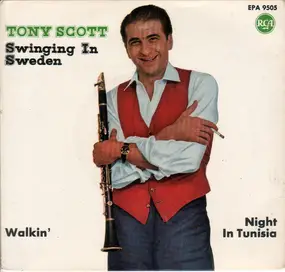 Tony Scott - Swinging In Sweden