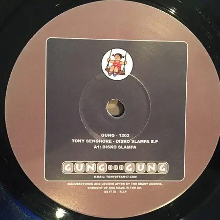 Tony Senghore - Disko Slampa EP