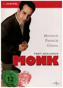 DVD-Box - Tony Shalhoub a.o. - Monk Season 1 - German / English