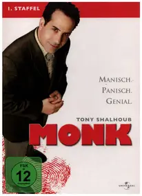 Tony Shalhoub a.o. - Monk Season 1