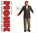 DVD-Box - Tony Shalhoub / Ted Levine a.o. - Monk - Staffel 1-8 - Gesamtbox
