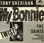 7inch Vinyl Single - Tony Sheridan & The Beat Brothers - My Bonnie