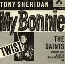 7inch Vinyl Single - Tony Sheridan & The Beat Brothers - My Bonnie