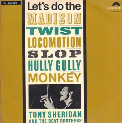Tony Sheridan and the Beat Brothers - Twist Club II with the Beatles.