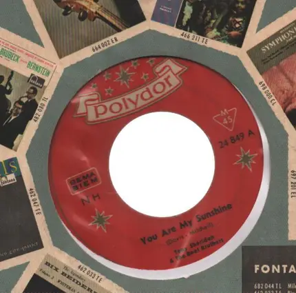 Tony Sheridan And The Beat Brothers - You Are My Sunshine / Swanee River