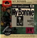 LP - Tony Sheridan And The Beat Brothers ‎ - My Bonnie - w EXTRA SINGLE