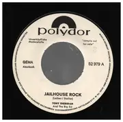 7inch Vinyl Single - Tony Sheridan And Bobby Patrick Big Six - Jailhouse Rock / Skinny Minny