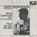 7inch Vinyl Single - Tony Sheridan & Bobby Patrick Big Six - Vive L'Amour