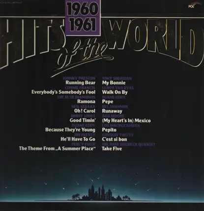 Tony Sheridan / Connie Francis a.o. - Hits Of The World 1960/1961