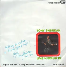 tony sheridan - Whole Lotta Shakin' Goin' On / Skinnie Minnie Reprise