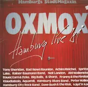Double LP - Tony Sheridan, Lake, Achim Reichel... - Oxmox - Hamburg Live '81