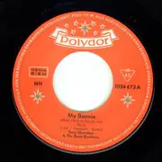 7inch Vinyl Single - Tony Sheridan - My Bonnie
