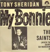 7inch Vinyl Single - Tony Sheridan - My Bonnie
