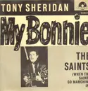 7inch Vinyl Single - Tony Sheridan - My Bonnie