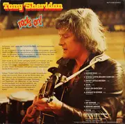 LP - Tony Sheridan - Rocks On! (Live '73 Deutschlandhalle, Berlin)