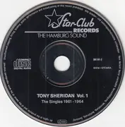 CD - Tony Sheridan - The Singles Vol. 1 1961-1964