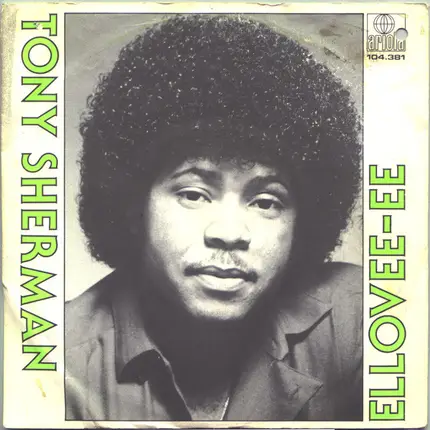 Tony Sherman - Ellovee-Ee