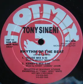 Tony Sineni - Rhythm Of The Beat