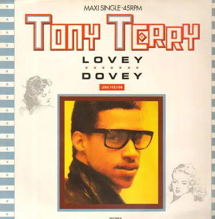 Tony Terry - Lovey Dovey (Long Version)