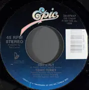 7inch Vinyl Single - Tony Terry - She's Fly