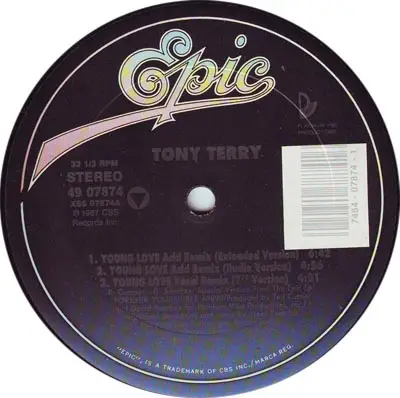 Tony Terry - Young Love