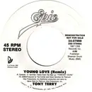 7inch Vinyl Single - Tony Terry - Young Love
