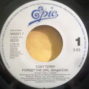 7inch Vinyl Single - Tony Terry - Forget The Girl