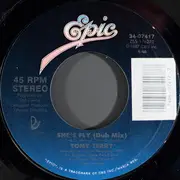 7inch Vinyl Single - Tony Terry - She's Fly