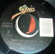 7inch Vinyl Single - Tony Terry - Young Love