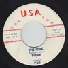 7inch Vinyl Single - Tony & The Knights - Twist'in Mary Jane / The Fink - Original US Promo
