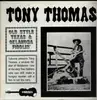 LP - Tony Thomas - Old Style Texas & Oklahoma Fiddlin'