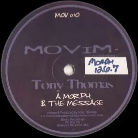 Tony Thomas - Morph / The Message
