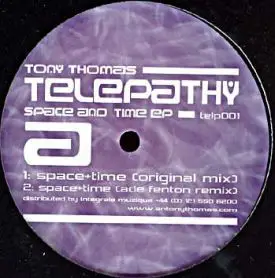 Tony Thomas - Space And Time EP