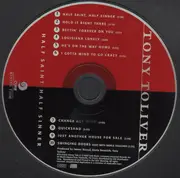 CD - Tony Toliver - Half Saint, Half Sinner