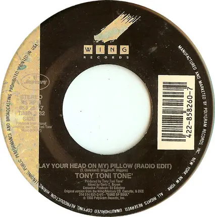 Tony! Toni! Toné! - (Lay Your Head On My) Pillow