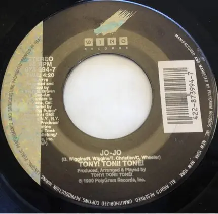 Tony! Toni! Toné! - The Blues
