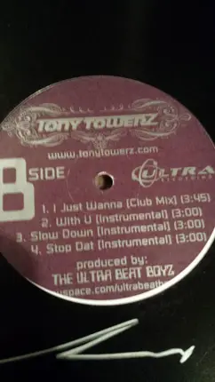 Tony Towerz - With U