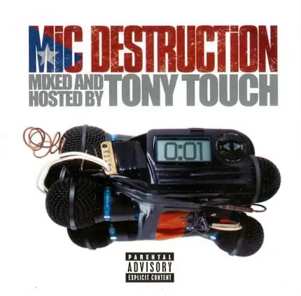 Tony Touch - Mic Destruction