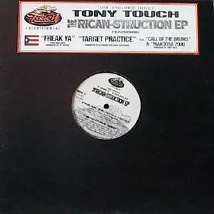 Tony Touch - the rican-struction EP