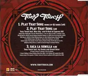 CD Single - Tony Touch - Play That Song