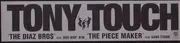 12inch Vinyl Single - Tony Touch - The Diaz Bros. / The Piece Maker