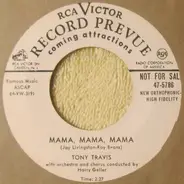 Tony Travis - Mama, Mama, Mama