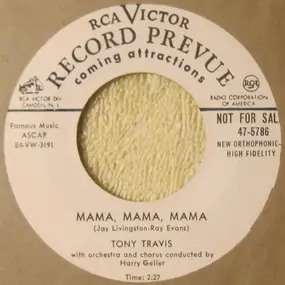 Tony Travis - Mama, Mama, Mama