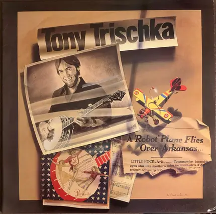 Tony Trischka - A Robot Plane Flies Over Arkansas