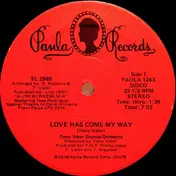 Tony Valor Sounds Orchestra - Love Has Come My Way