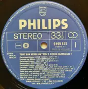 LP - Tony van Verre Ontmoet Simon Carmiggelt - Tony Van Verre Ontmoet Simon Carmiggelt