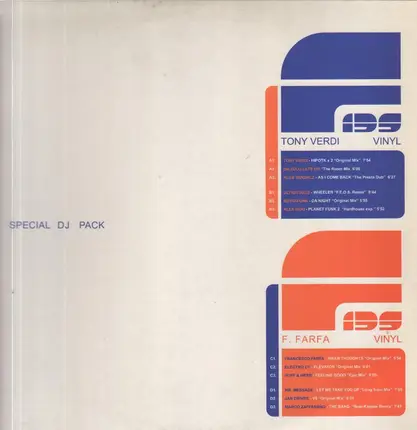 Tony Verdi & Francesco Farfa - Florida 135 Vol. 2
